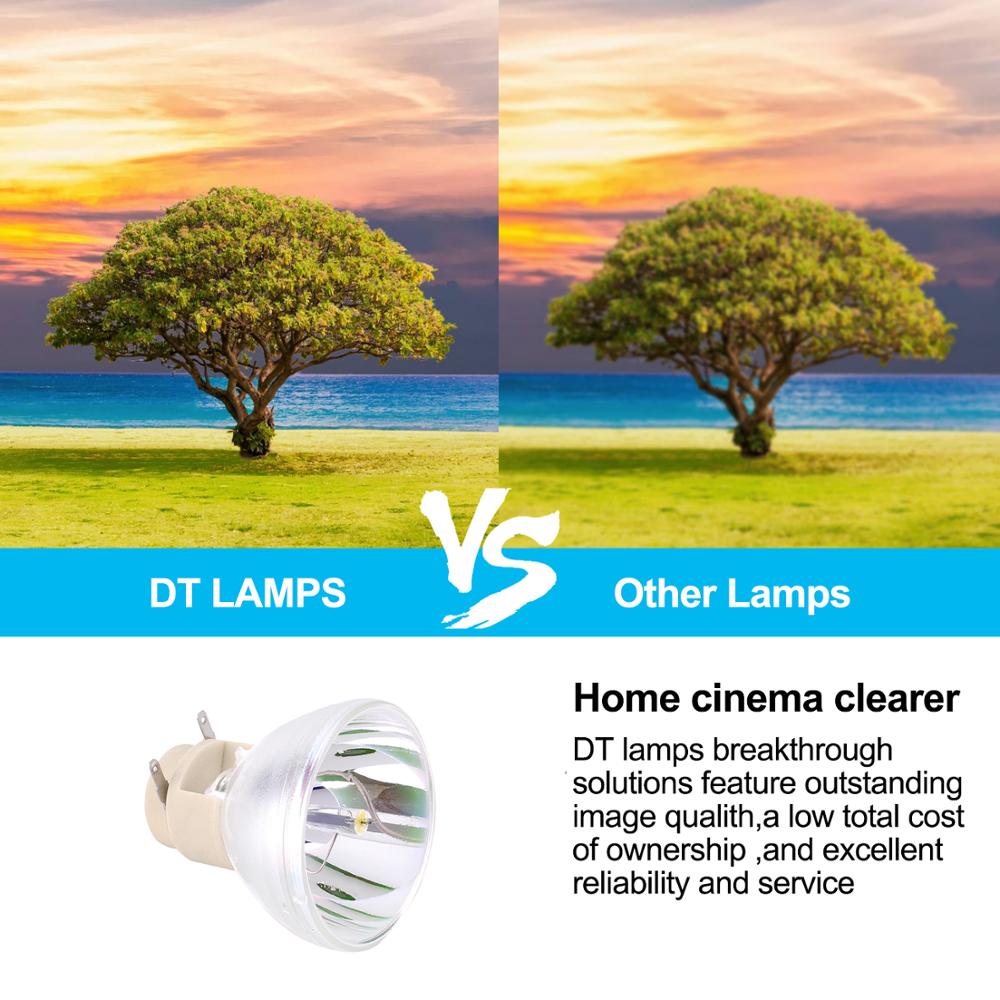 A and 95% Brightness Compatible projector bulb Lamp P-VIP 210/0.8 E20.9N for BenQ MH680 TH682ST for Viewsoinc PJD7820HD