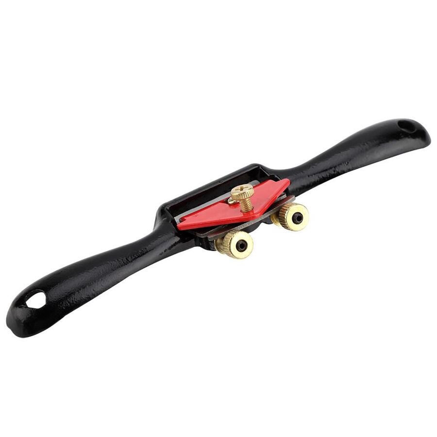 9"/215mm Adjustable Hand Edge Planer Spoke Shave Manual Woodworking Hand Tool.