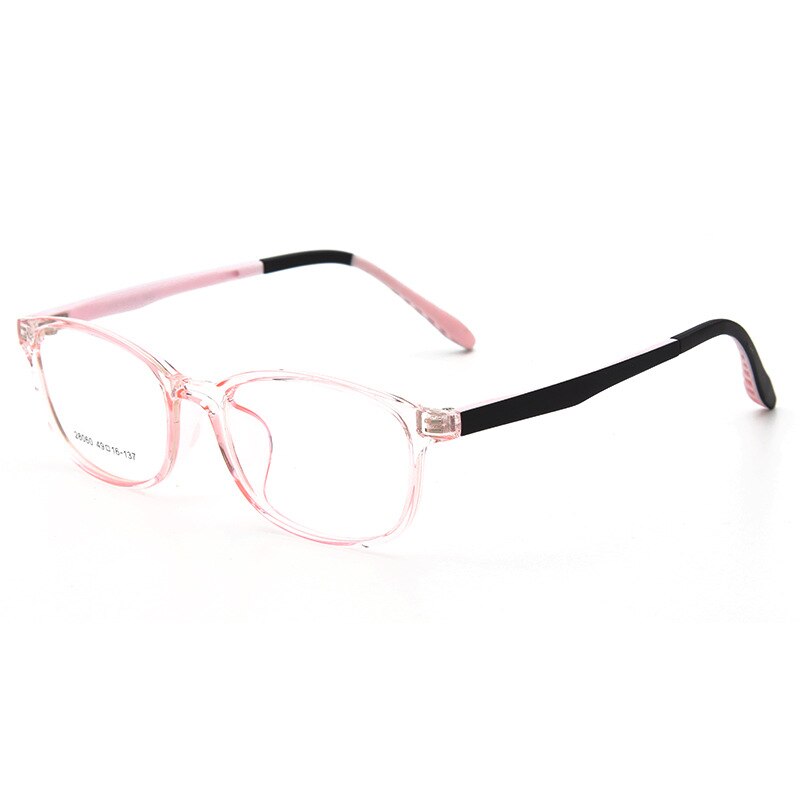 Blue Light Filter Block UV Transparent Lens Computer Glasses Anti-glare Blue Light Blocking Glasses Anti Glare Eye Strain Teens: pink black
