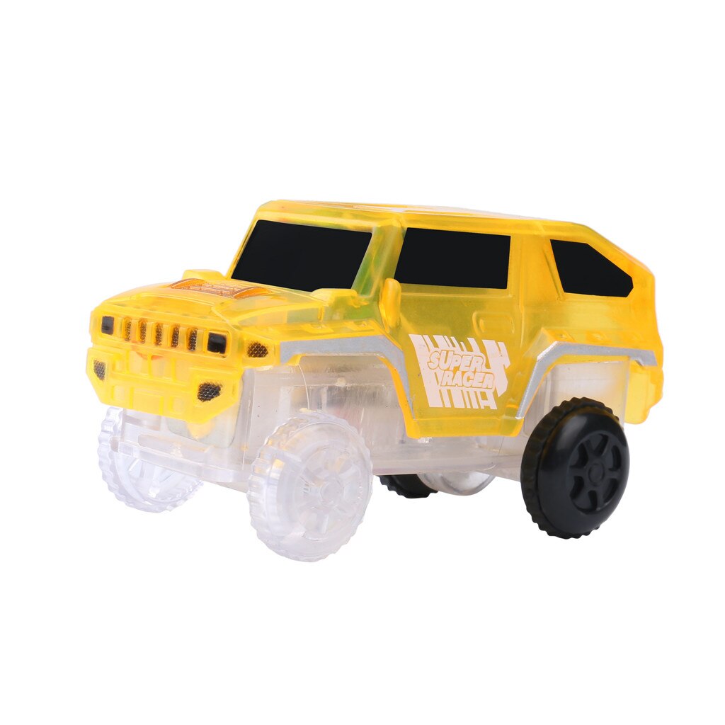 Magic Elektronica Led Auto Speelgoed Met Knipperende Lichten Educatief Speelgoed Voor Kinderen Verjaardagsfeestje Spelen Met Tracks