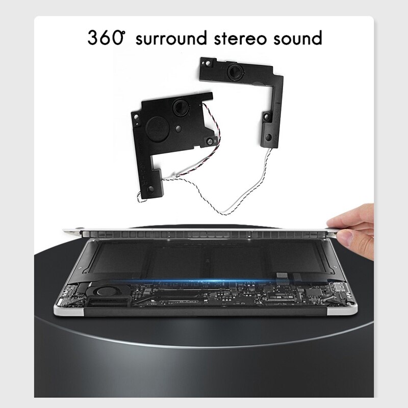 Naprawiono głośniki do laptopów ASUS K501 K501LB K501U A501U A501LB V505L Laptop lewy + prawy wbudowane głośniki