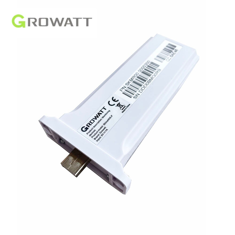 Growatt Remote Monitoring Wifi Module Voor Solar Off-Grid Hybride Inverter