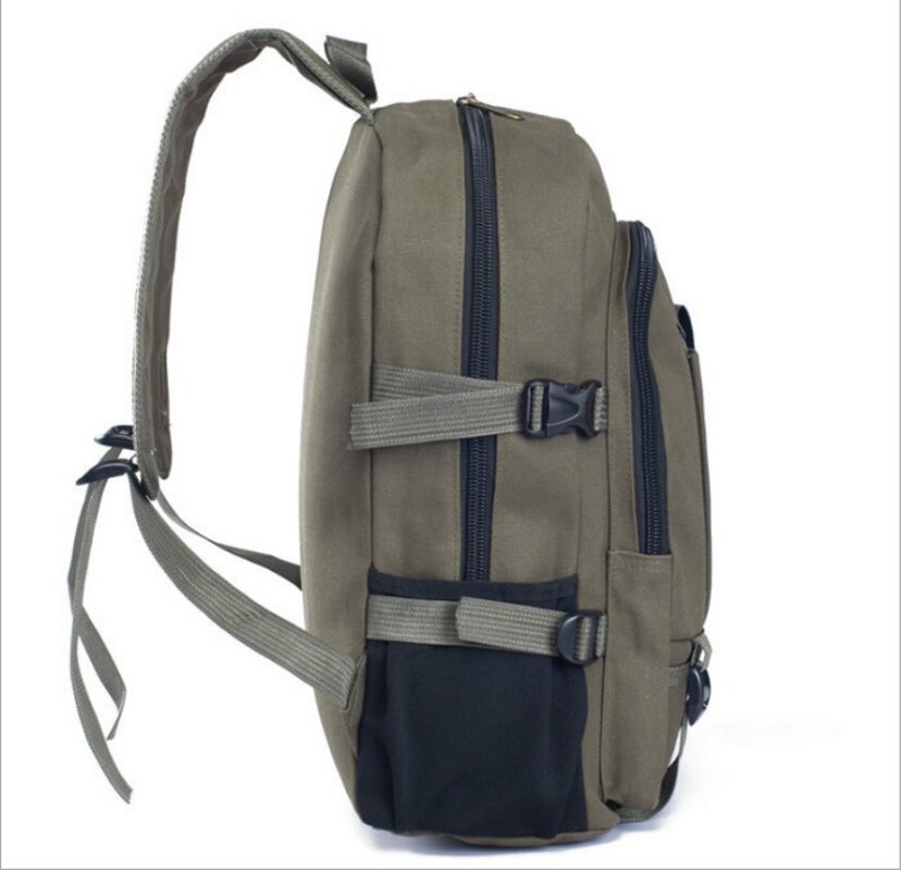 Neue männer Rucksack Lässig Reise Rucksack Große Kapazität Schüler Tasche