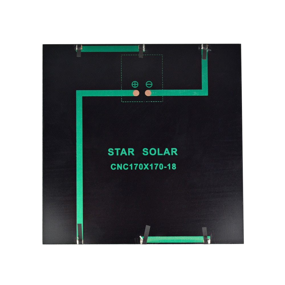 SUNYIMA 18V 4.5W Polycrystalline Solar Panel Photovoltaic Epoxy Panel Solar Cell Sun Power Energy Module DIY Solar System