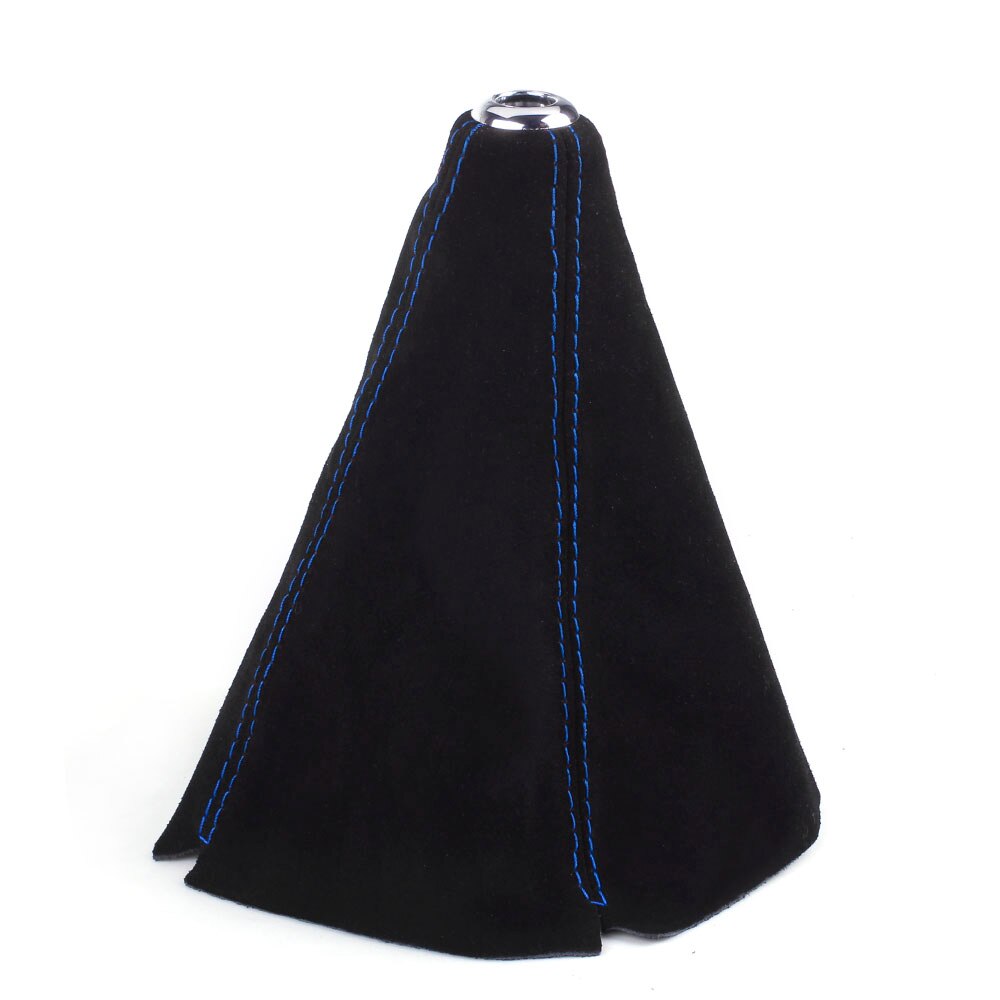 Universal Suede Leather Manual Gear Shift Knob Boot Racing Car Gear