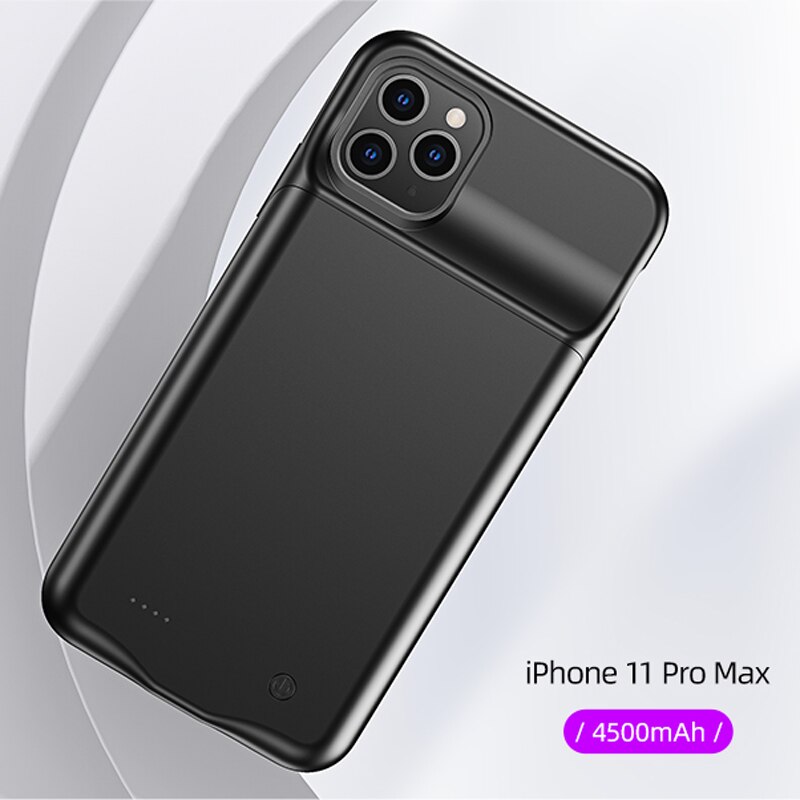 USAMS ładowarka tylna obudowa dla Iphone 12 pro max mini Power Bank ładowarka pokrywy skrzynka dla iPhone 11 Pro max X XR 6 7 8 plus: ip 11 pro max