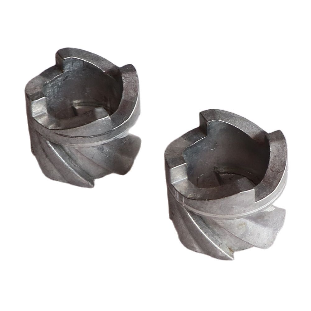 2 stk recoil pull starter klo aluminium paw cog fit til 47cc 49cc motor mini moto pocket bike snavs børn quad atv motorcykel