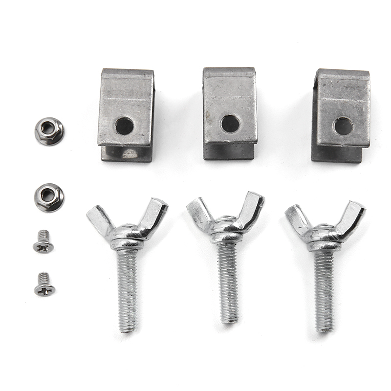 3Pcs Garden Aluminum Patio Heater Reflector Shield Outdoor Propane And Gas Saving Heater Reflector Block Cover Sheet Foldable