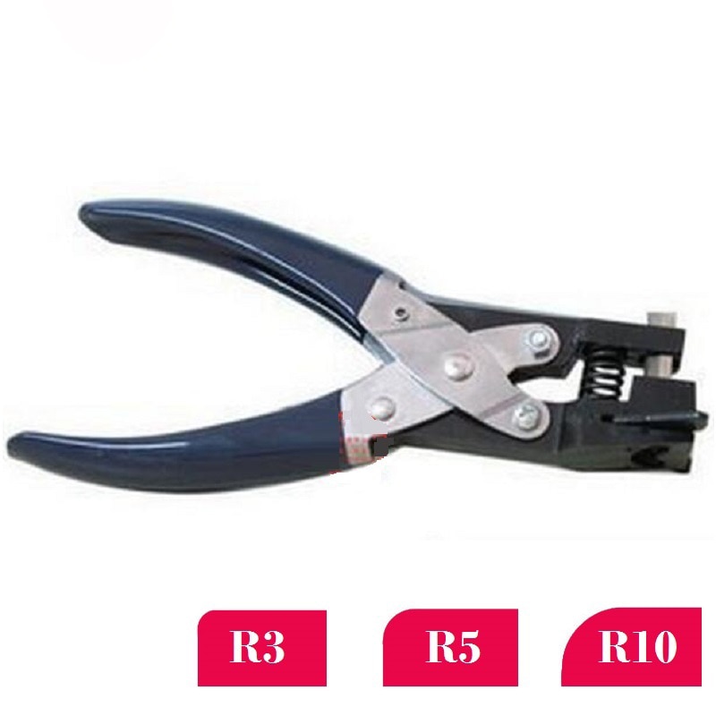R3/R5/R10 Hoek Gat Punch Corner Rounder Punch Cutter Voor Pvc Kaart, Markering, Foto; heavy Duty Clipper Ca. 1/8 ", 1/5", 2/5 Inch