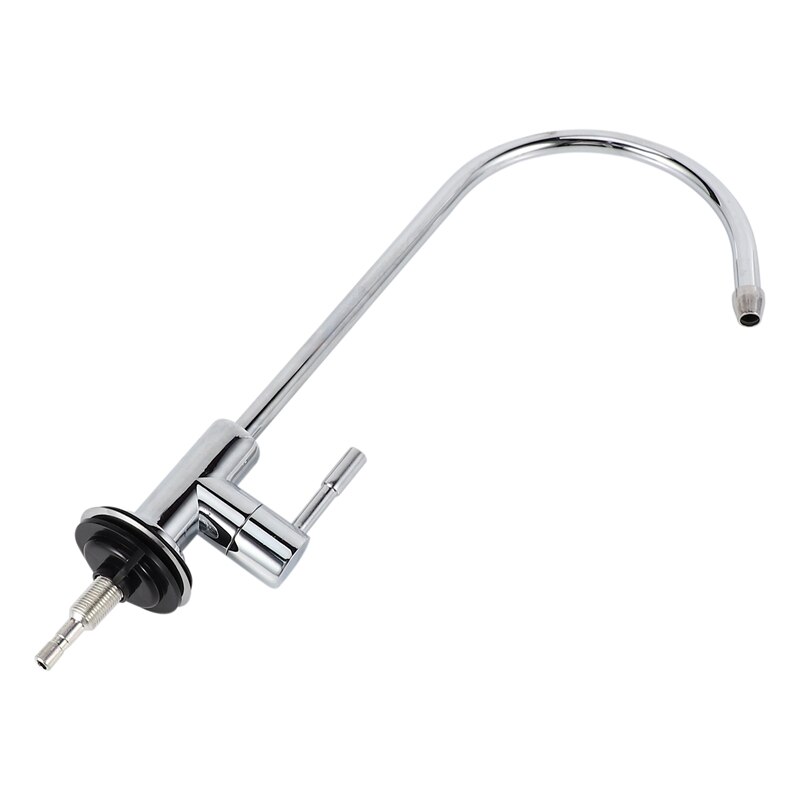 1/4 Inch Chrome Drinkwater Filter Kraan Omgekeerde Osmose Sink Kitchen Tap