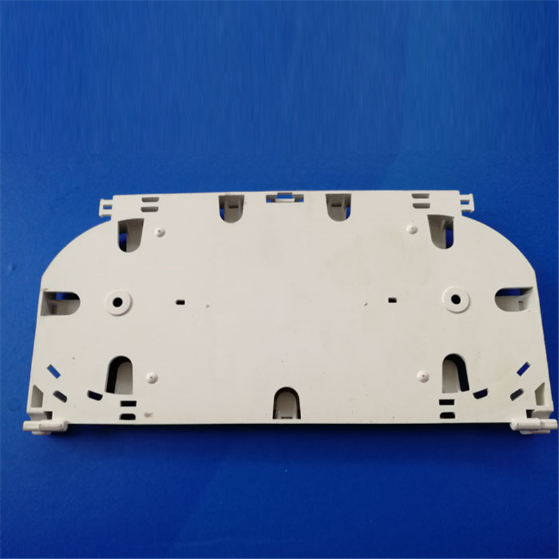 10pcs 24 cores fiber splice tray for cold joint ftth optical plastic fusioncassette splice tray factory sales ELINK