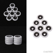 8 Pcs Bath cabinet roller wheel shower room accessories bearing roller wheel 5*23*5.7mm G25 Whosale&amp