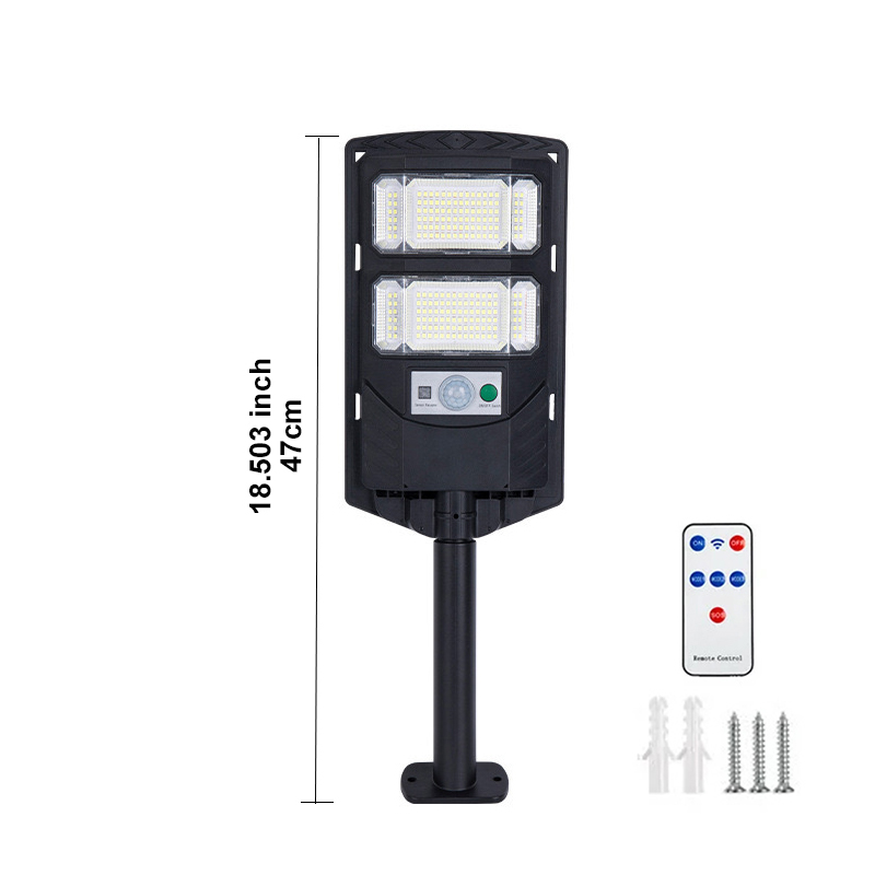 6000000lm krachtige led-lampen op zonne-energie 1200w buitenlamp op zonne-energie met bewegingssensor, waterdichte tuinlamp op zonne-energie, straatlantaarn.: Roos