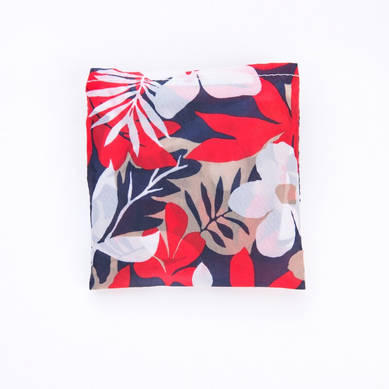 Bolsa de la compra reciclada, poliéster ecológico, plegable, tamaño pequeño, Premium, ligero bolso plegable con asa: S 8