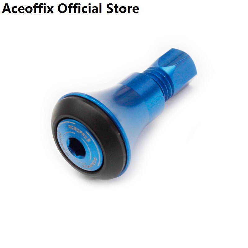 Aceoffix 2022 Voor Brompton Zadelpen Stop Maat Verstelbaar Fiets Accessoires: blue