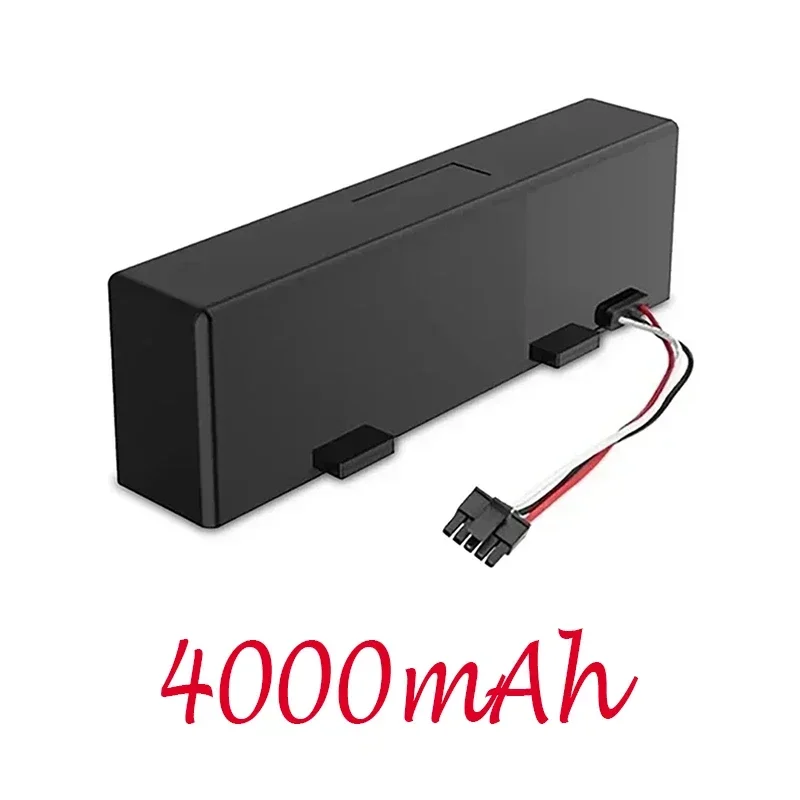 Original-Akku für Conga 14,8 3200 Kehr wisch roboter V mAh Staubsauger: Beige