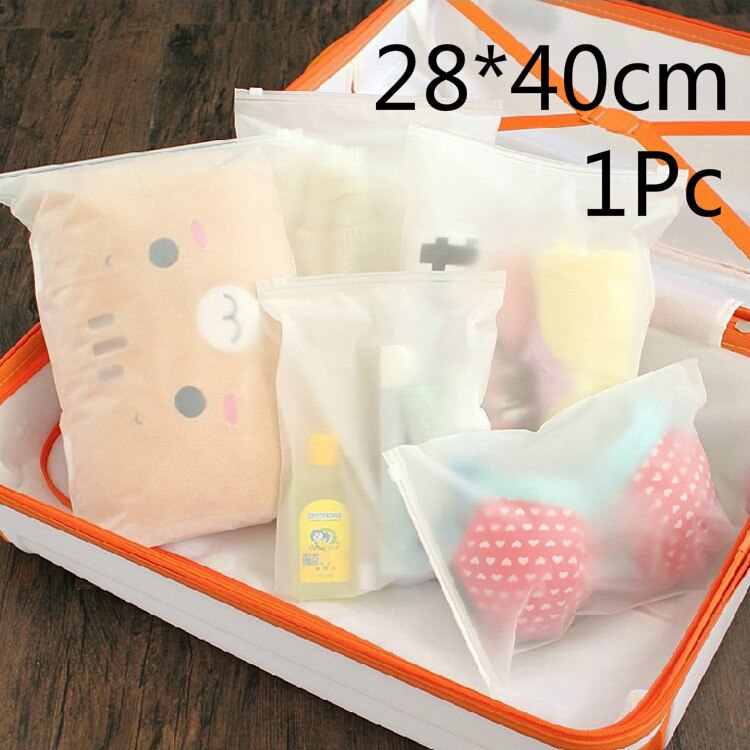 Naisten uimakassi käsilaukut läpinäkyvä pvc muovi uima-allas ranta meikki järjestäjä hygieniatuotteiden säilytys pvc pussi: 28 x 40cm