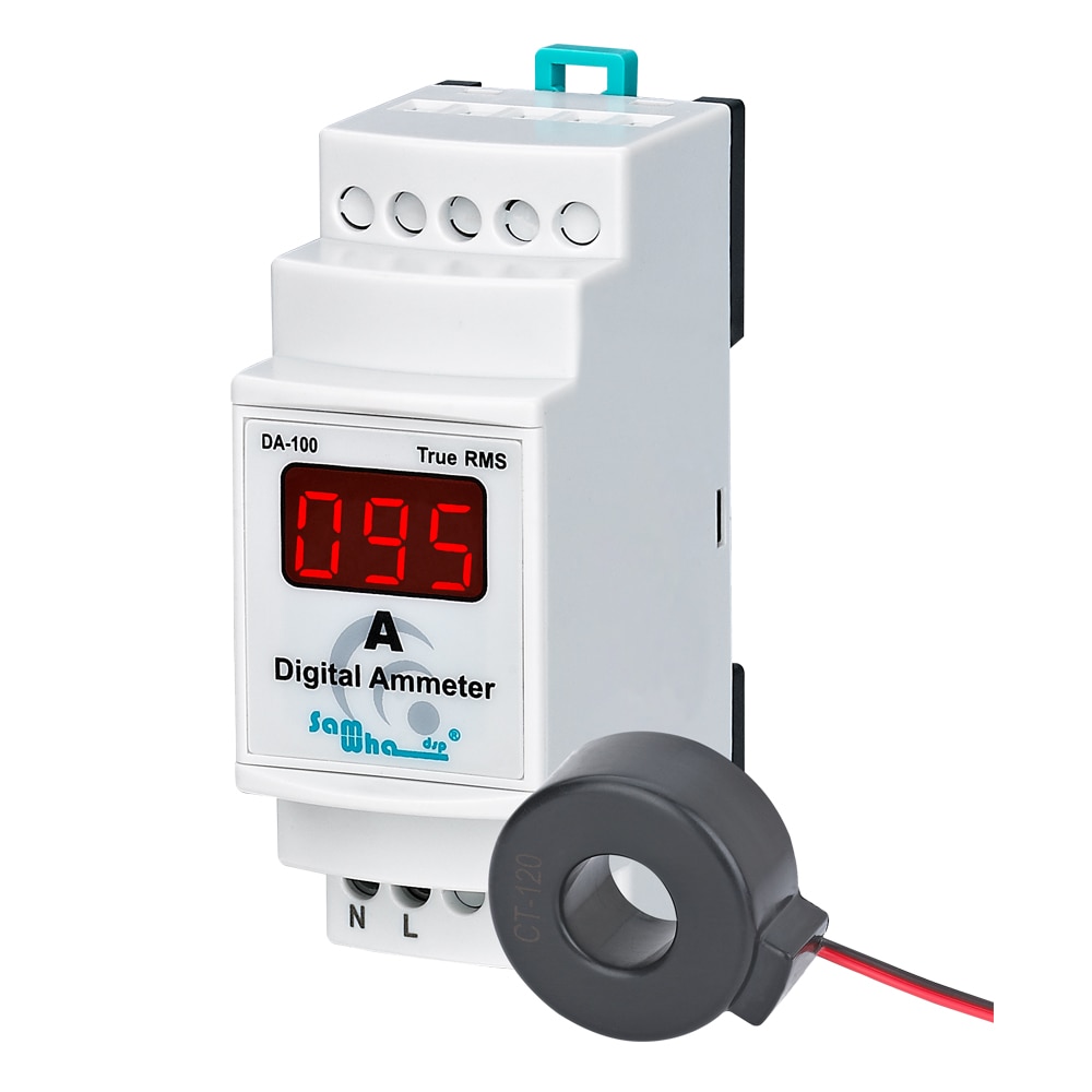 Samwha-Dsp DA-60/100/250 Digitale Ampèremeter Met Externe C.t