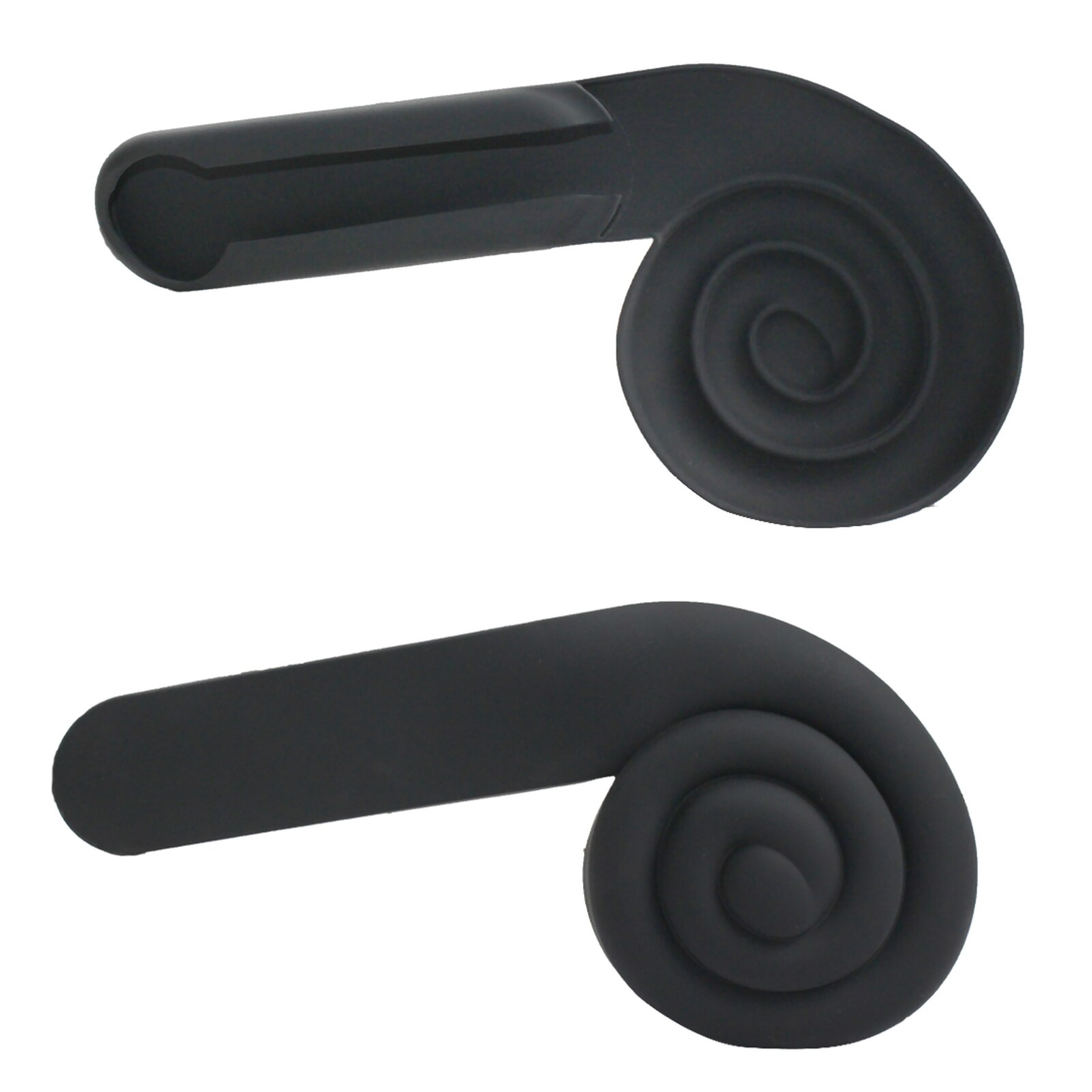 Siliconen Oorbeschermers Voor Oculus Quest 2 Vr Headset, ruisonderdrukking Verbeterde Headset Geluid Oorwarmers Voor Quest 2 Vr Accessoires: Black