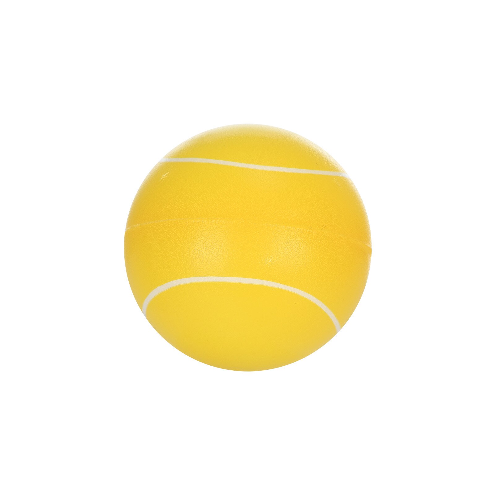 1Pcs 55Mm Anti Stress Bal Relief Voetbal Basketbal Honkbal Tennis Schuim Squeeze Bal Speelgoed Voor Kinderen Meisjes jongens: A