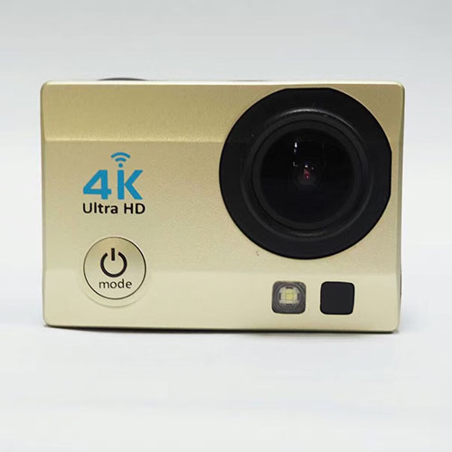 H8 Wifi 4K Action Camera Sport Professionele Onderwater Waterdichte Camera 4K Full Hd 1080P Outdoor Fietsen Duiken camera: Gold