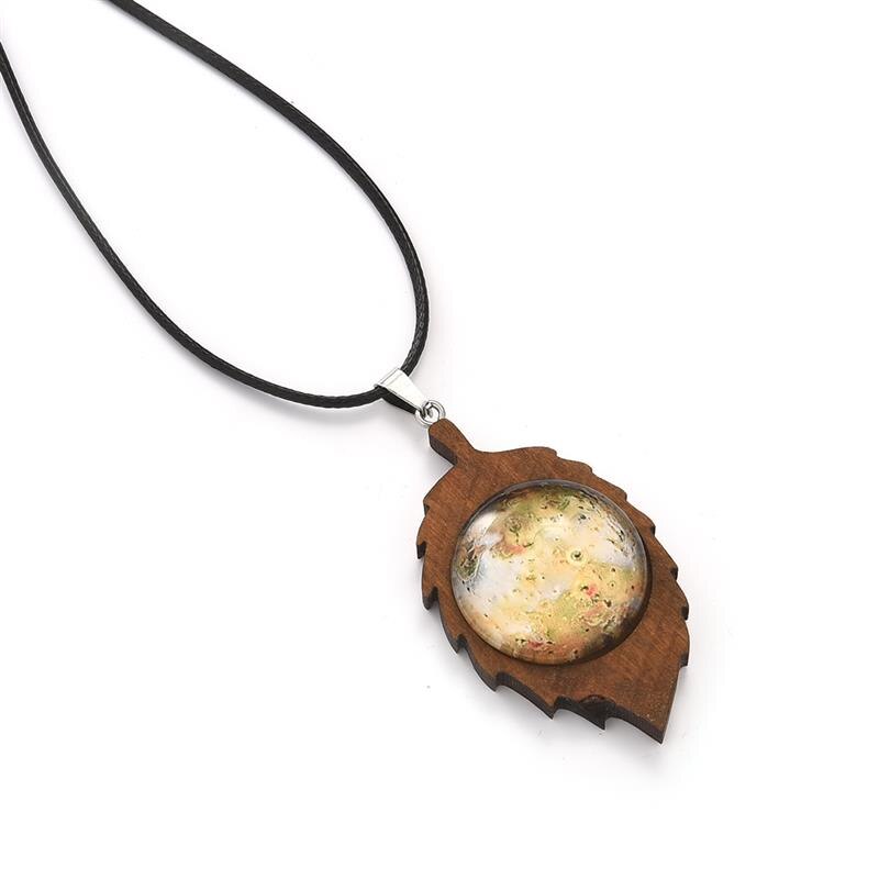 10 kpl puinen riipus cabochon pohja-asetelma korujen valmistustarvikkeet kaulakoru tyhjä tarjotin asettaminen sopii 25mm lasikaabokonia