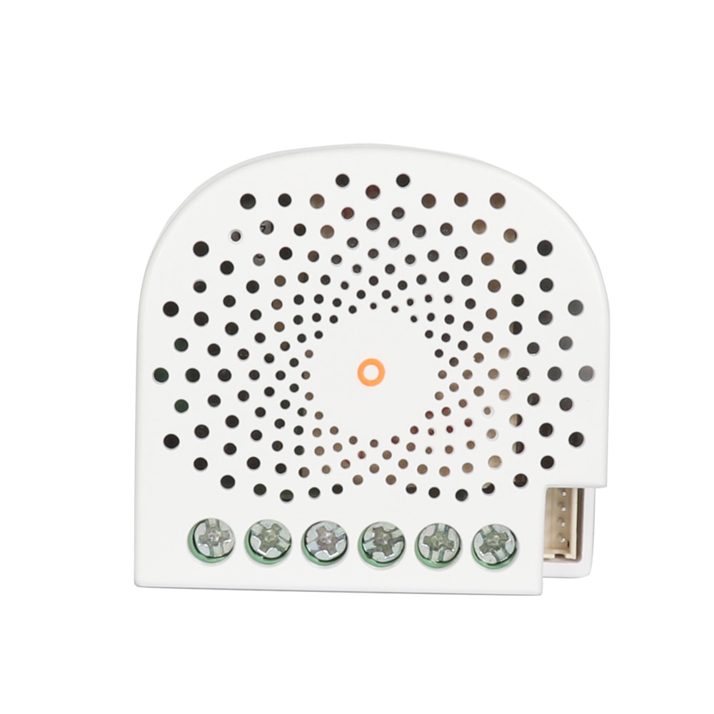Z wave plus smart lysbryter i vegg fjernkontroll av/på-kontroller med energimåling kompatibel med vera