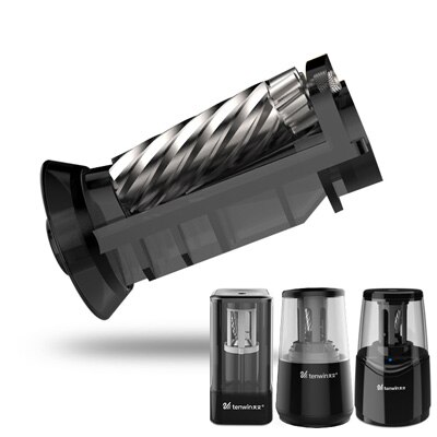 Tenwin Electric Helical Blade Pencil Sharpeners Replacement for 8006/8010/8018 Stationery Pencil Sharpener Art Tools