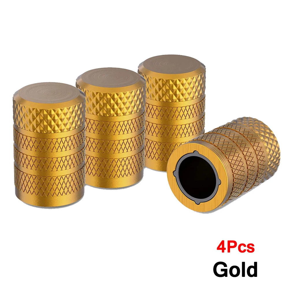 TQQTQQ Tapa de válvula de neumático de aluminio de 4/8/12 piezas, resistente a la corrosión, cubiertas de vástago universales para automóviles, camiones, motocicletas, SUV y bicicletas: Lavanda