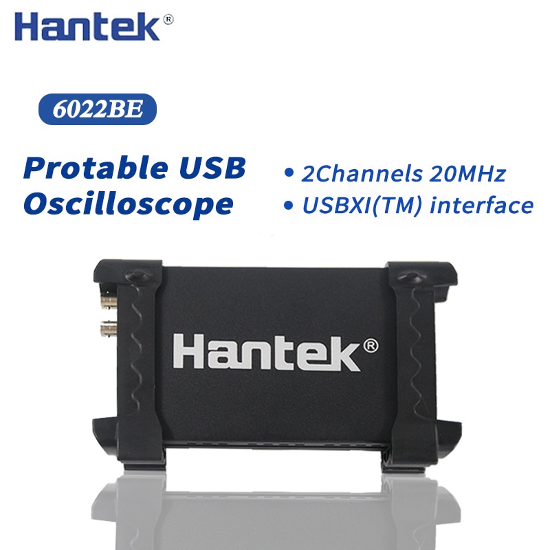 Hantek Hantek6022BE PC USB Digital Oscilloscope 2 Channels 20MHz Bandwidth 48MSa/s Sample Rate