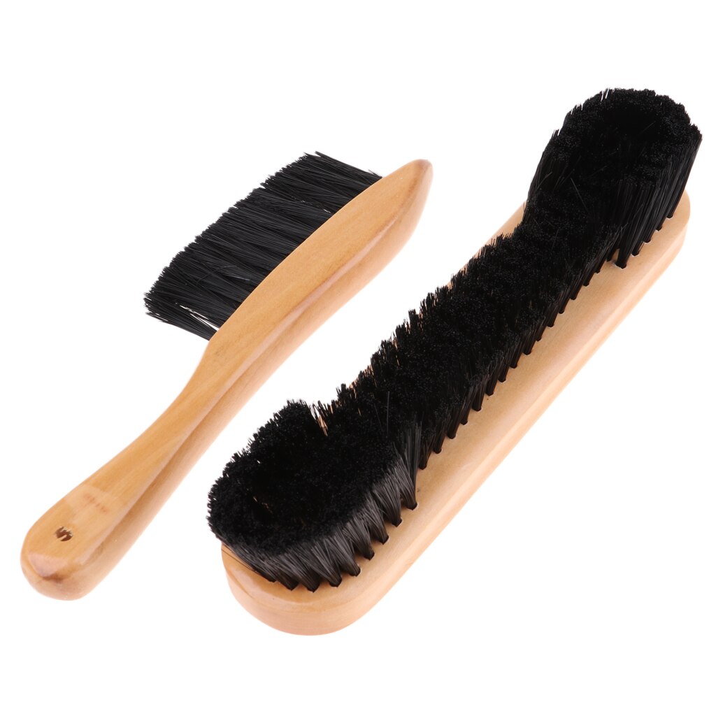9 Inch Pool Table Rail Brush Wooden Handle And Felt Cleaner Cleaning Tool