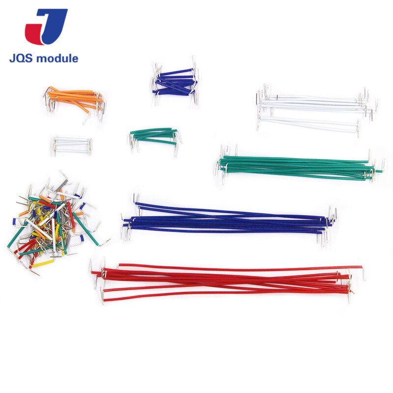 140 stks/partij U Vorm Schild Solderless Breadboard Jumper Cable Draden Kit voor Arduino Beste