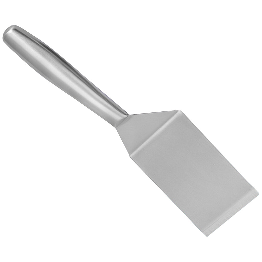 Espátula para freír carne de acero inoxidable para cocinar y palear multiusos, duradera y fácil de limpiar