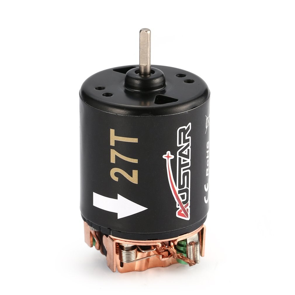 AUSTAR AX 540 13T 17T 21T 23T 27T 35T 45T 55T 80T Brushed Motor for1/10 ON/Off-Road Rock Crawler Climbing Drift Touring RC Car