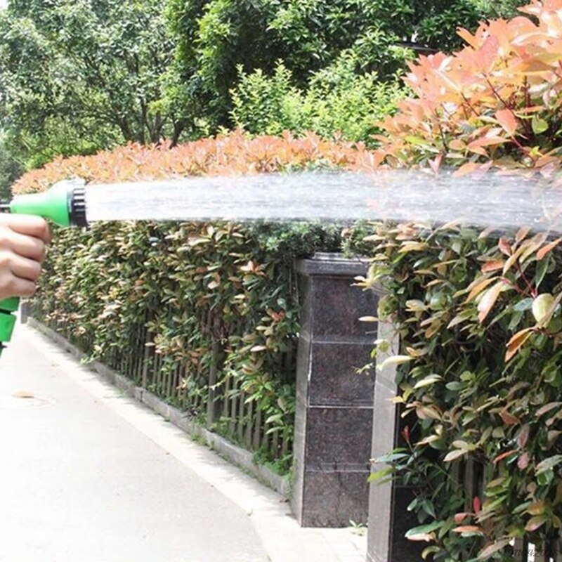 Erweiterbar Garten Schlauch flexibel Wasser Schlauch verdreifachen Erweiterung Keine Knicke Einfach zu Speicher Faltbare Schlauch Bewässerung Ausrügestochen
