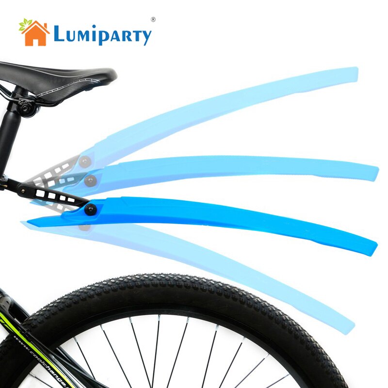 None Portable Bicycle Fenders Cycling Mountain Bike Mud Guards Mudguard Set 4Colors guardabarros bicicleta mtb