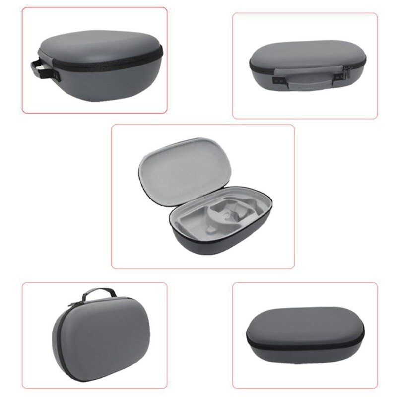 Protective Hard Case for Oculus Quest 2 Accessories Hard EVA Travel Carrying Case Storage Bag T84D
