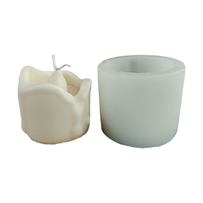 3D Siliconen Mal Diy Kaars Maken Aromatherapie Pijler Kaars Mallen Hars Mallen