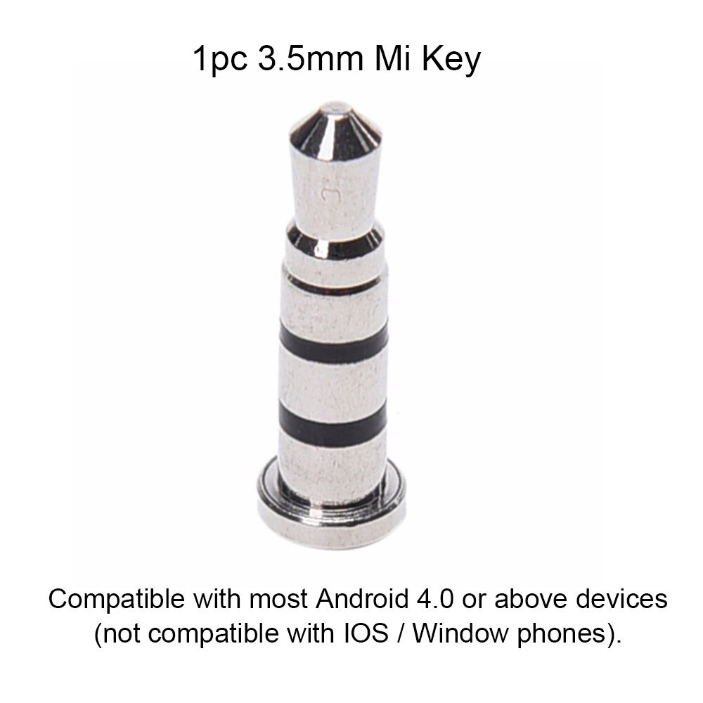1pc/5 stuks stofdichte afdekkap jack-opladerplug usb type-c-poort anti-stofplug voor mobiele telefoon