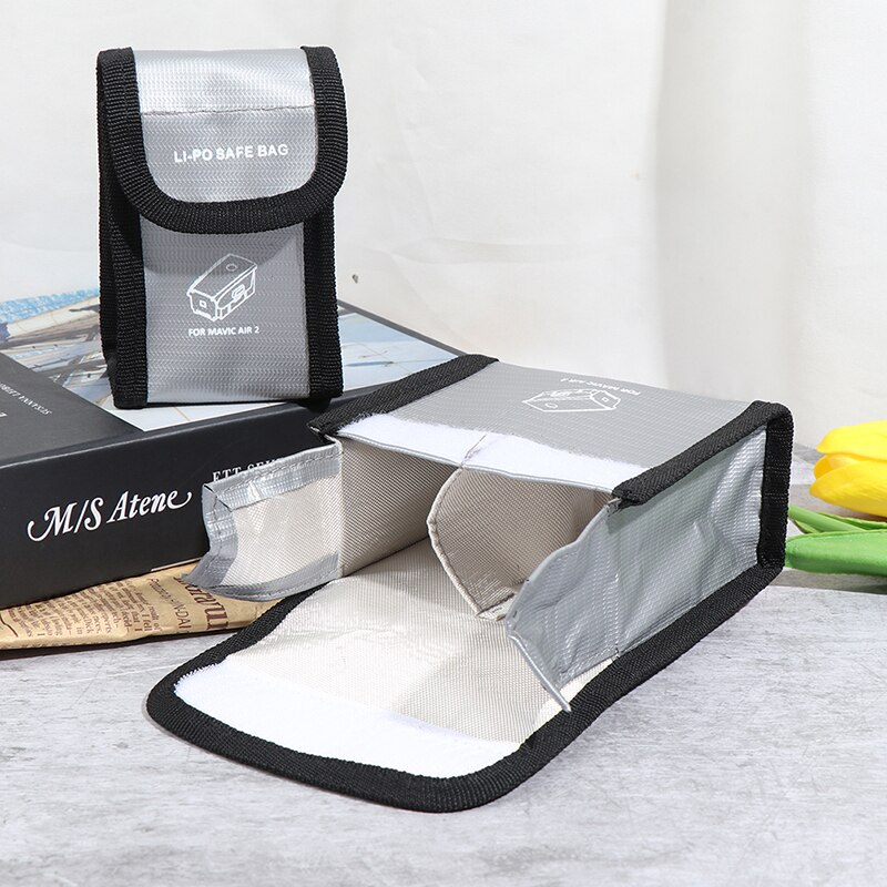 Safety Lipo Battery Portable Fireproof Explosion-proof Safety Lipo Battery Bag Fire Resistant for RC Lipo Battery