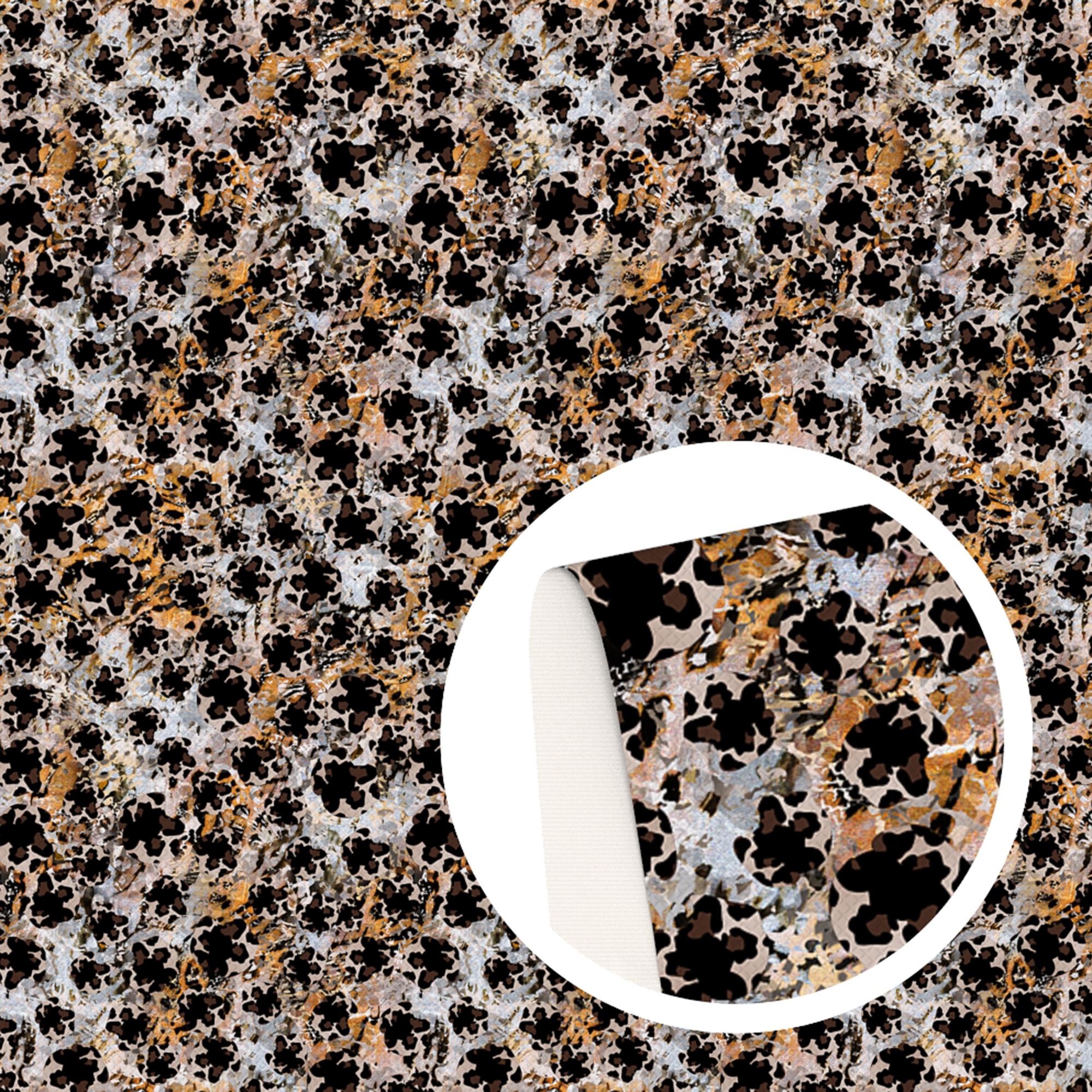 Bloem Thema Faux Lederen Lakens Bloemen Camo Gedrukt Synthetisch Leer Stof 20X33Cm Voor Diy Oorbellen Haarelastiekjes ambachten: 1121398001