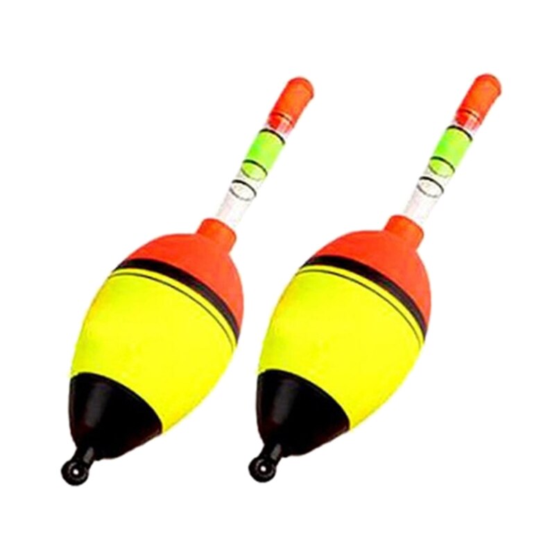 2pcs Outdoor Fishing Float Fishing Accessories Big Belly Floating Sea Fishing Rock Fishing Long Shot: -8
