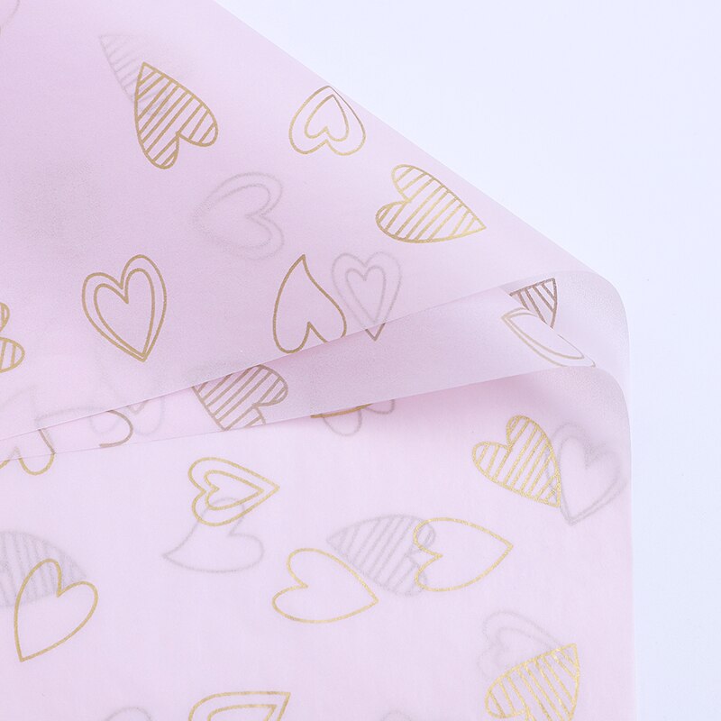 10 Blatt Seidenpapierverpackung, kreative Liebe, DIY, Basteln, Blumen, Geschenkbox, Verpackung, Hochzeit, Party, Heimdekoration, Lieferungen, 50 cm x 70 cm