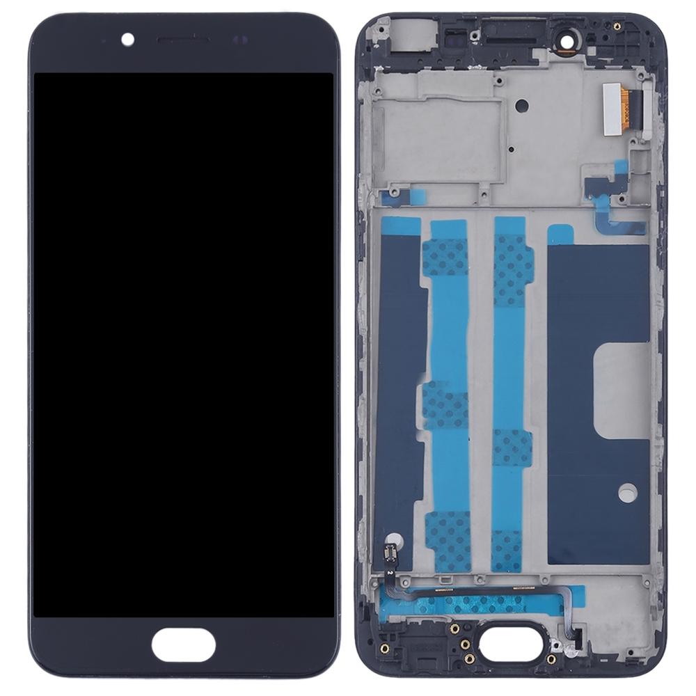 Lcd-scherm Voor Oppo R9s Lcd-scherm Touch Digitizer Vergadering Screen Aaa