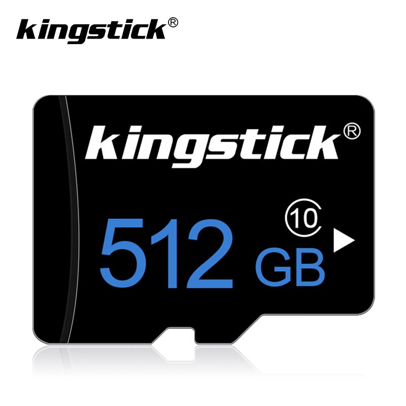 Kingstick Obsidian nouvelle carte 32gb 64gb 128g carte mémoire Class10 Microsd cartes Flash 32gb Cartao de mémoire TF carte adaptateur gratuit: 512 Go
