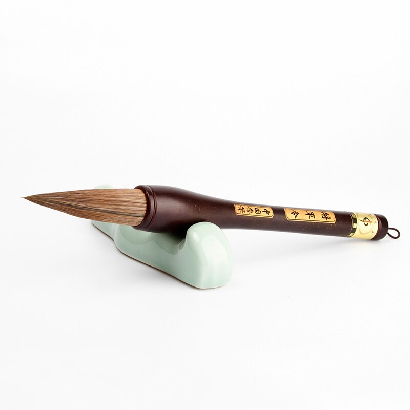 Calligraphy Brush Pen Chinese Traditional Calligraphy Writing Brush Pen Excellent Horse Hair Caligrafia Hopper-shaped Brush Pen