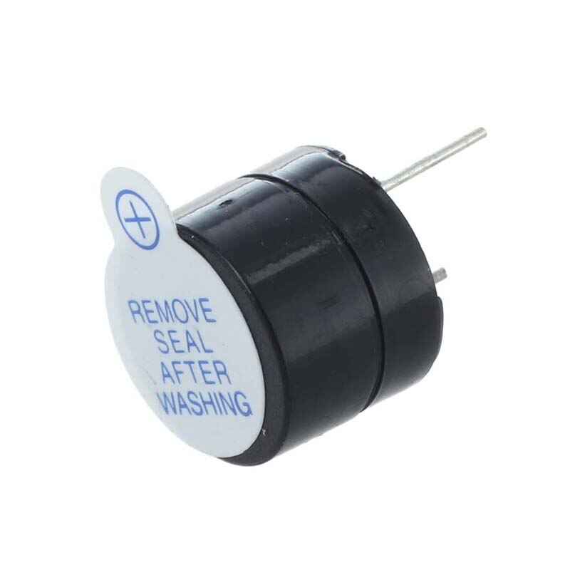 10 PCS Active Electromagnetic Buzzer Alarm 5V DC