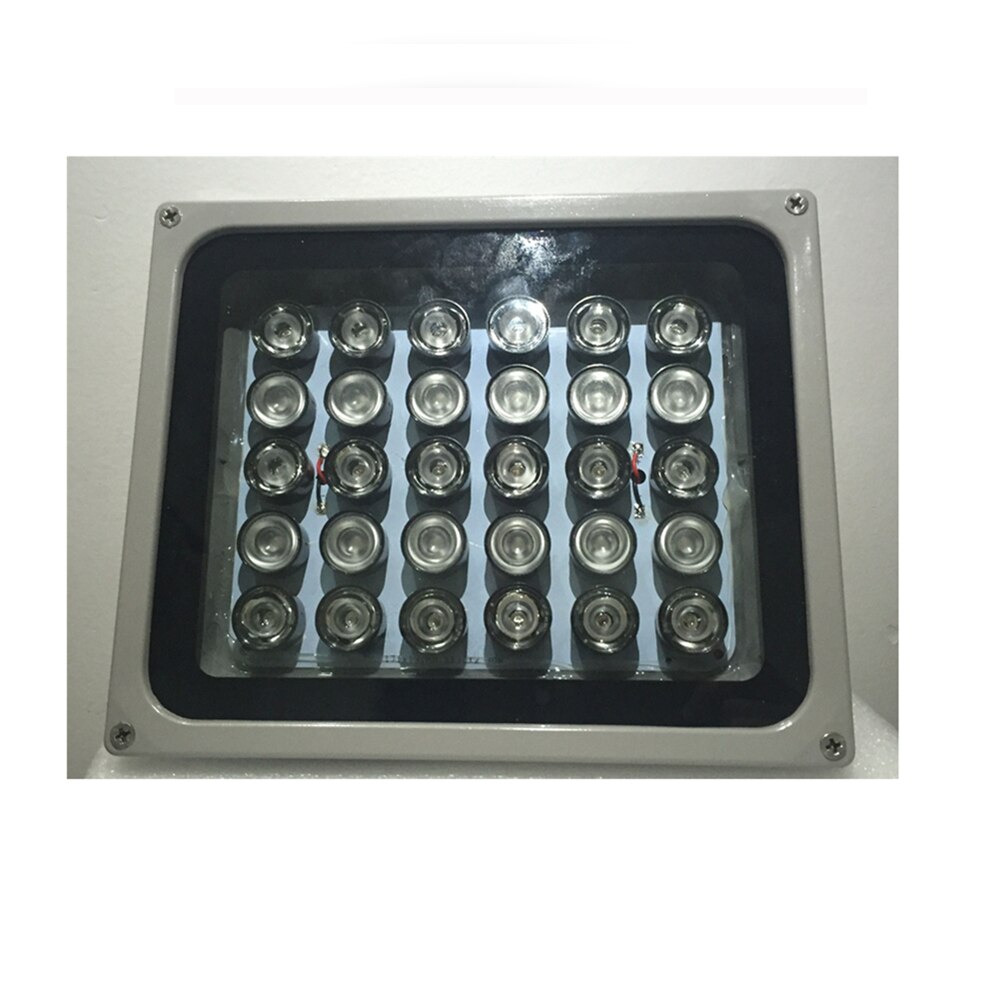 CCTV LEDS AC220V 30Pcs IR illuminator Light IR Infrared Night Vision metal waterproof CCTV Fill Light For CCTV camera