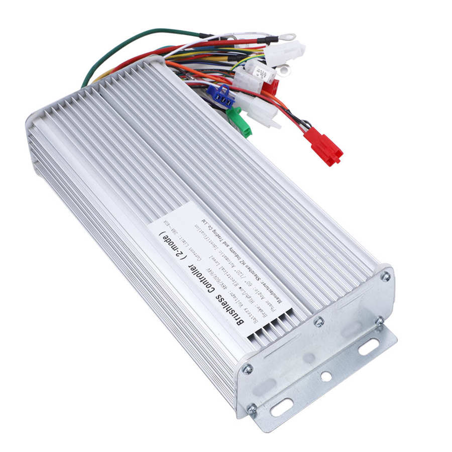 48V 60V 64V 72V 1000W-1500W Brushless Speed Motor Controller for Electric Scooter