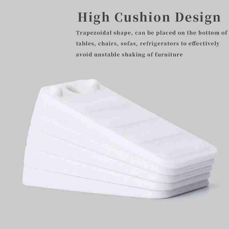 3Pcs Wig-Vormige Deurstopper Multifunctionele Meubelen Kussen Tafel En Stoel Mat Closet Kast Kloof Plug